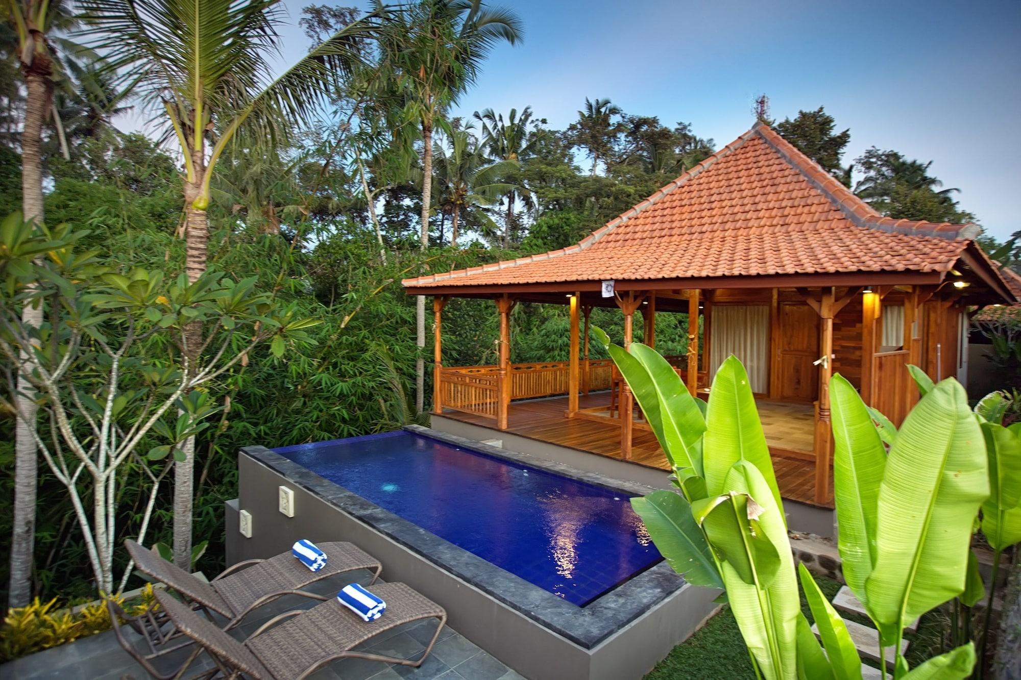 Ubud Heaven Sayan Villa Exterior photo