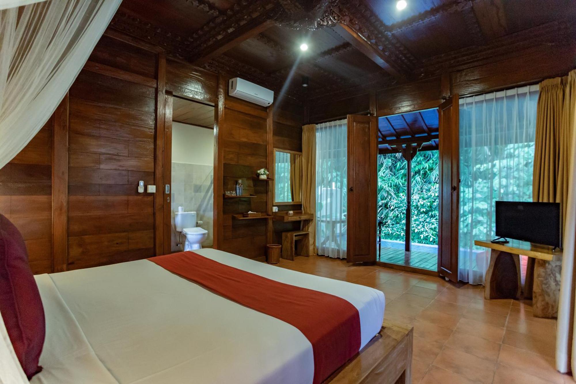 Ubud Heaven Sayan Villa Exterior photo