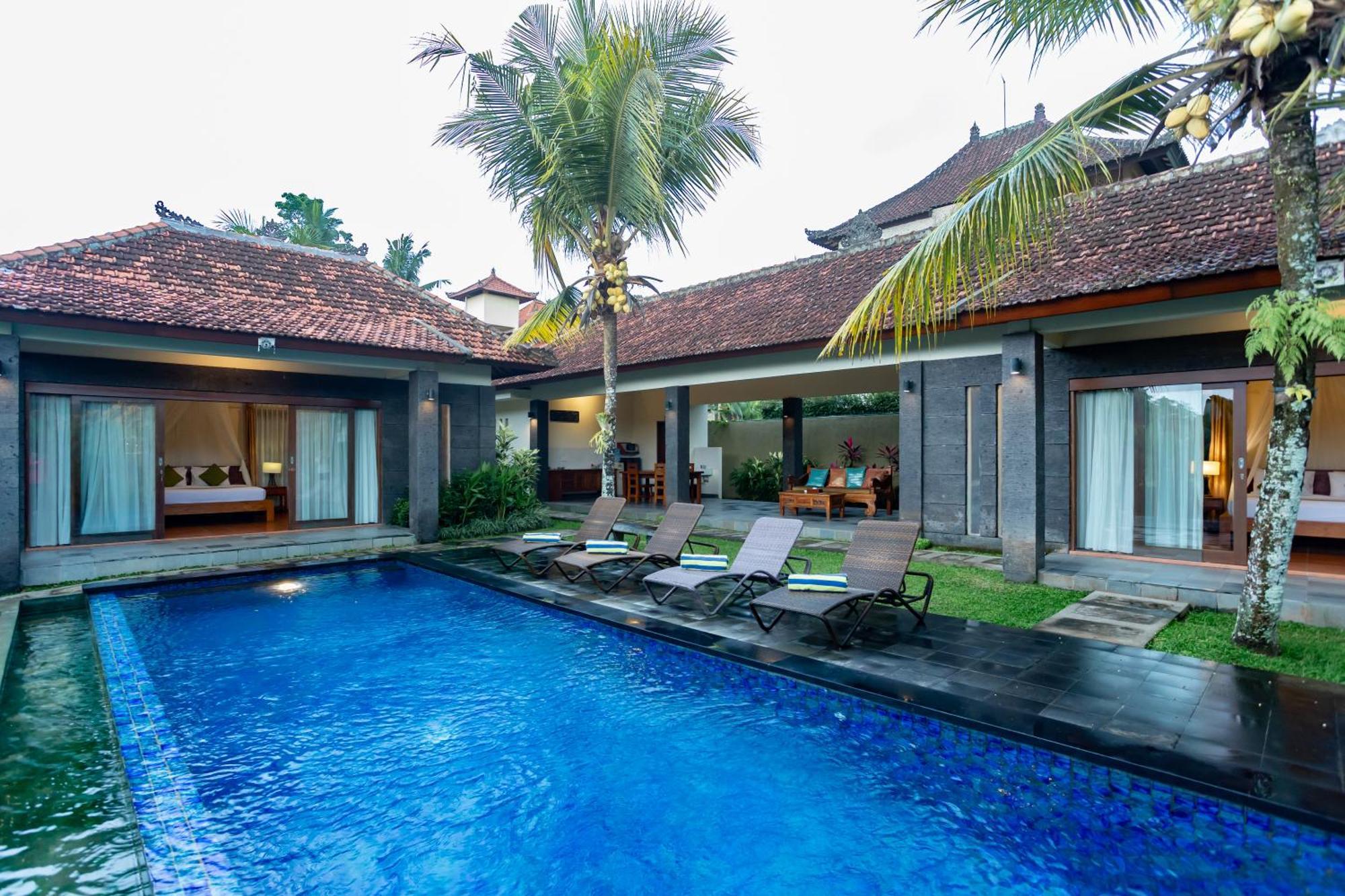 Ubud Heaven Sayan Villa Exterior photo