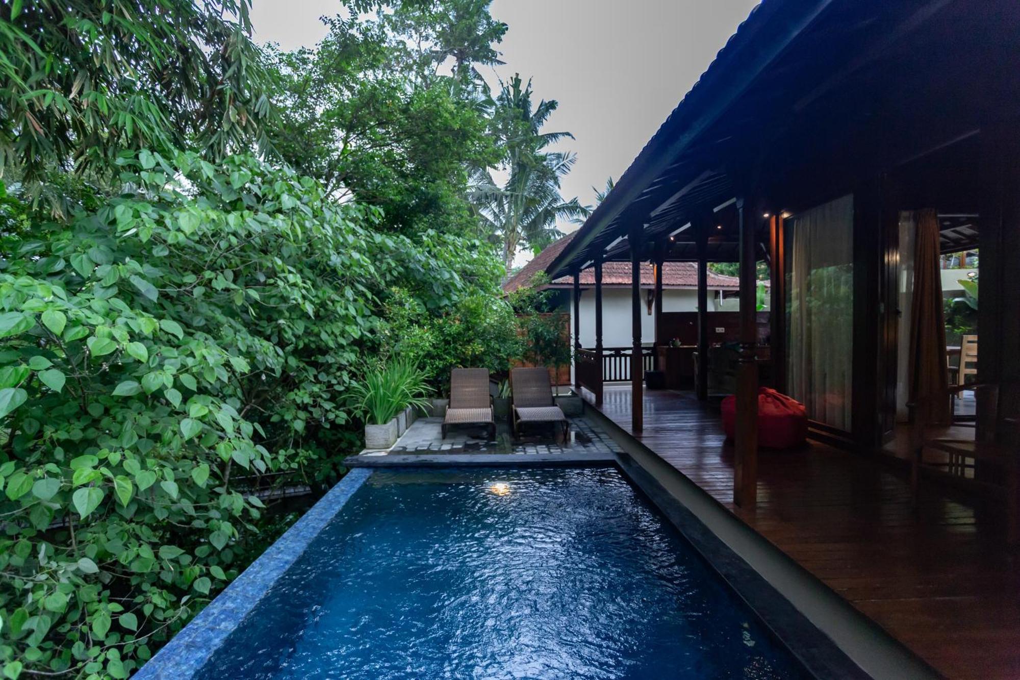 Ubud Heaven Sayan Villa Exterior photo