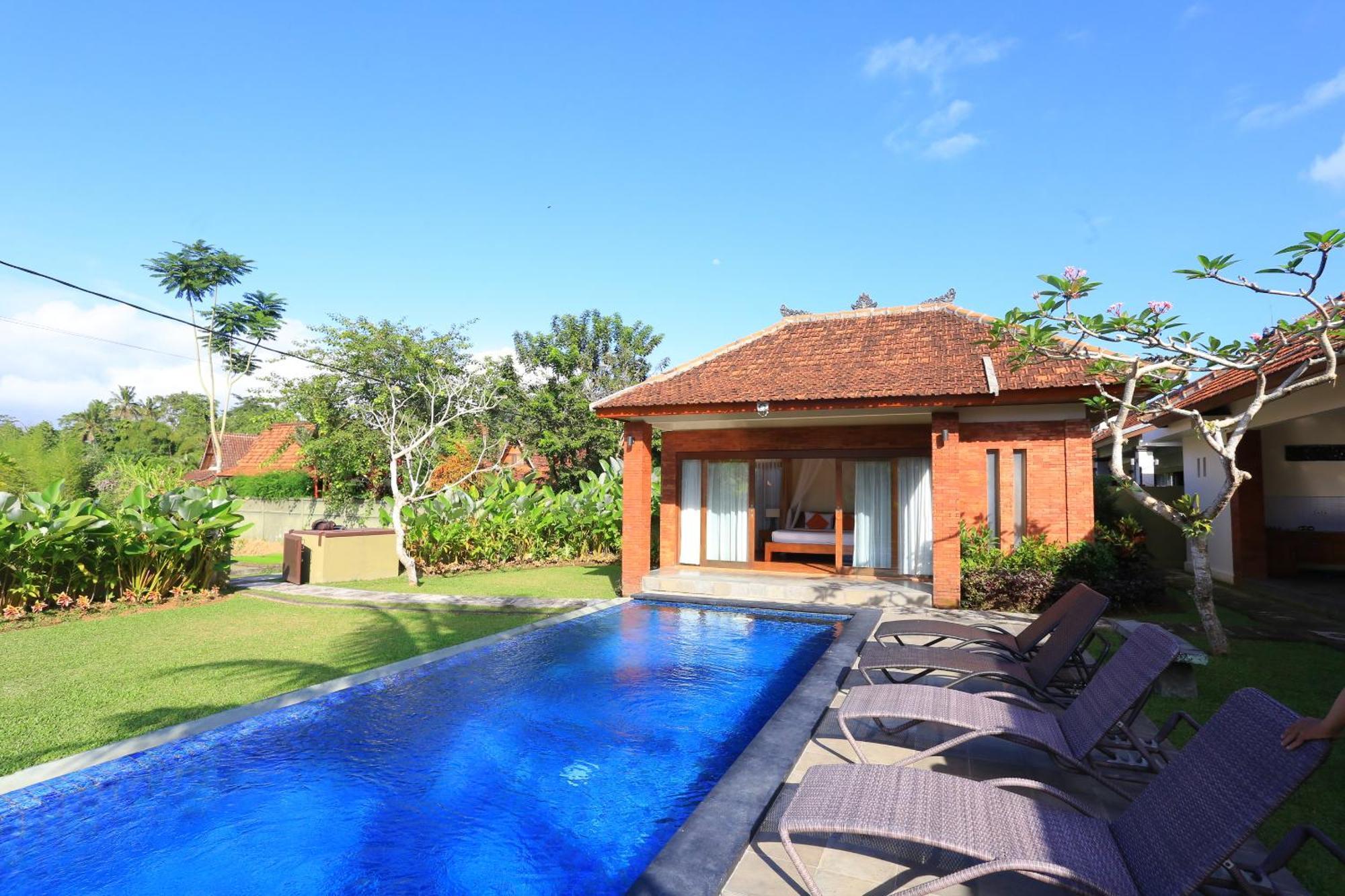 Ubud Heaven Sayan Villa Exterior photo